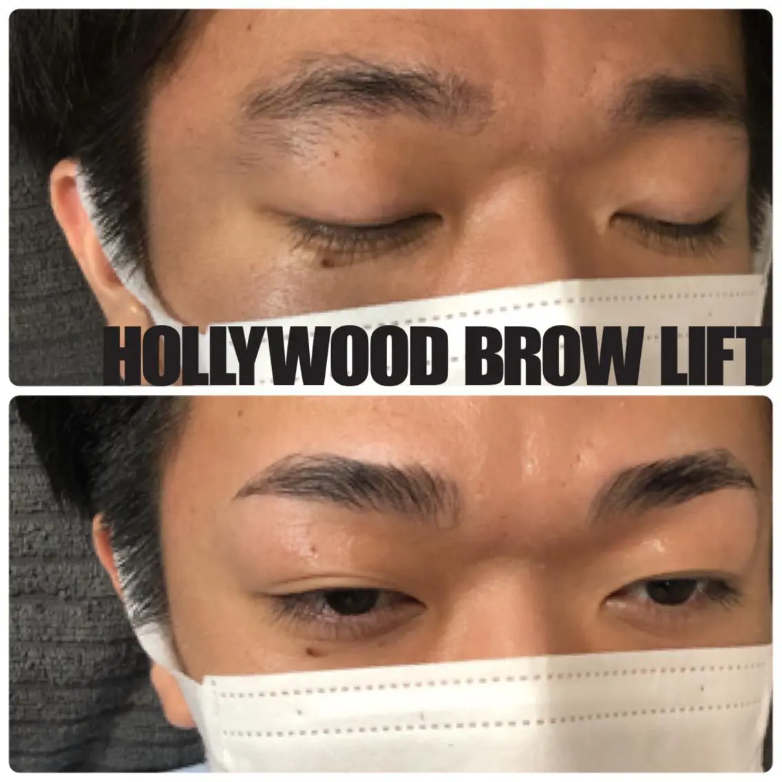 カラー パーマ メンズ アイブロウ メンズパーマ 眉カット ハリウッドブロウリフト メンズアイブロウ 眉毛ワックス脱毛 新宿眉毛専門店ar+ NARUMIの眉毛・アイブロウイメージ