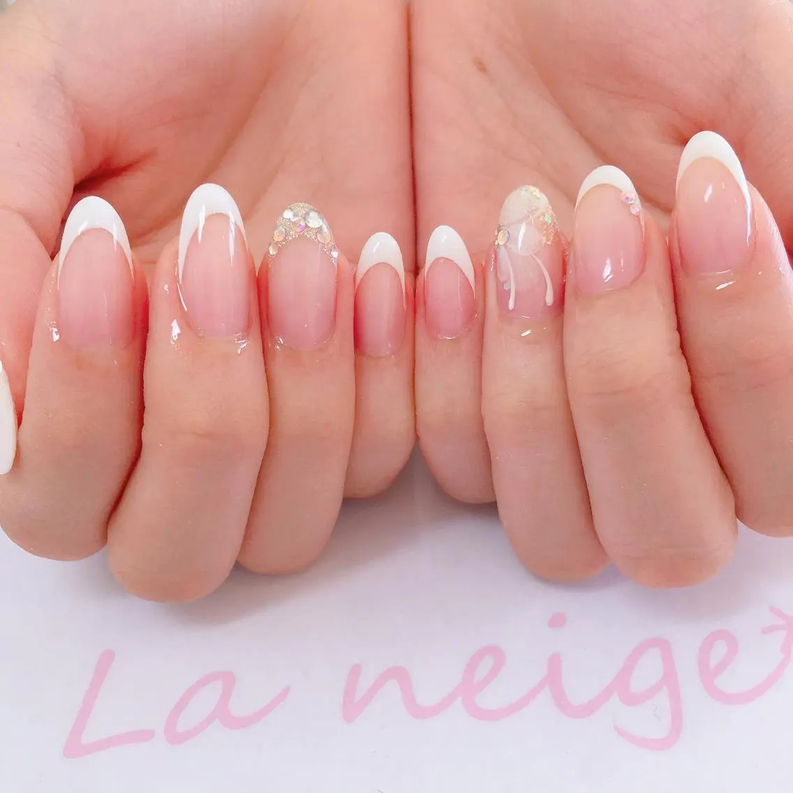 ネイル La neige* yuki 🐩🌙のネイルデザイン