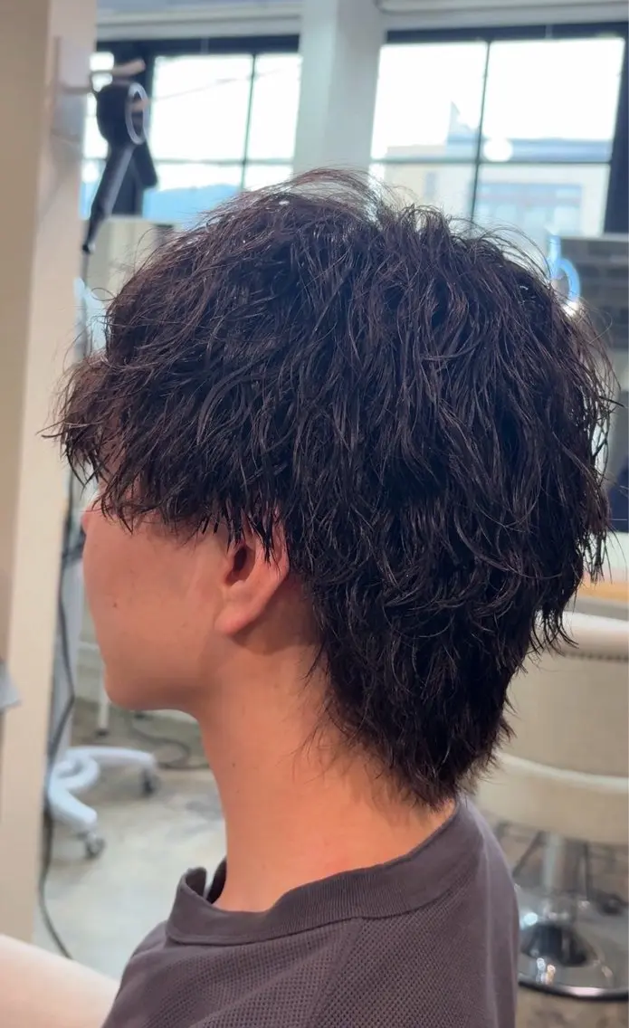 ショート パーマ ツイストスパイラルパーマ スパイラルパーマ カット パーマ 野沢 亜美のヘアスタイル