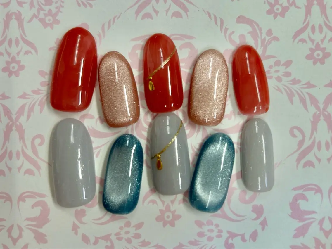 ネイル ハンドネイル nail salon ViViのネイルデザイン