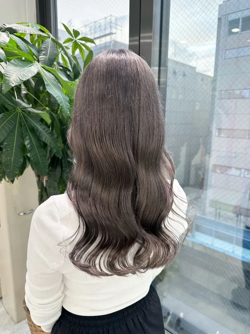 ロング カラー ヘアアレンジ メンズ ヘアカラー トリートメント ヘッドスパ ヘアセット 🌈トレンドヘア 🌈WATARU🌈のヘアスタイル