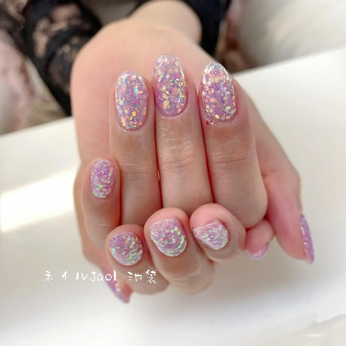ミディアム ネイルJaol 池袋のネイルデザイン