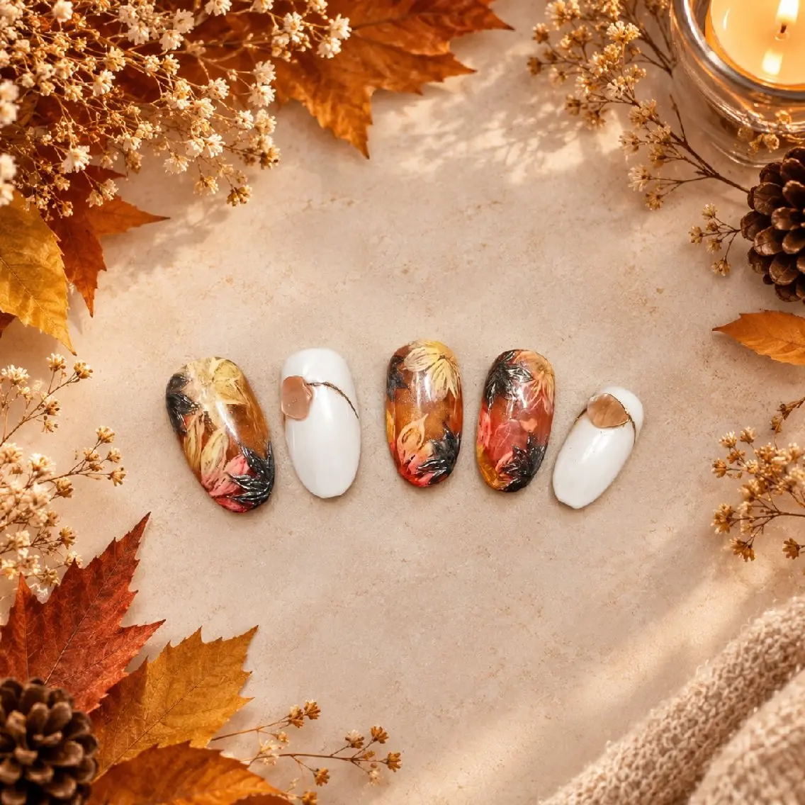 ネイル Reivl Nails のネイルデザイン