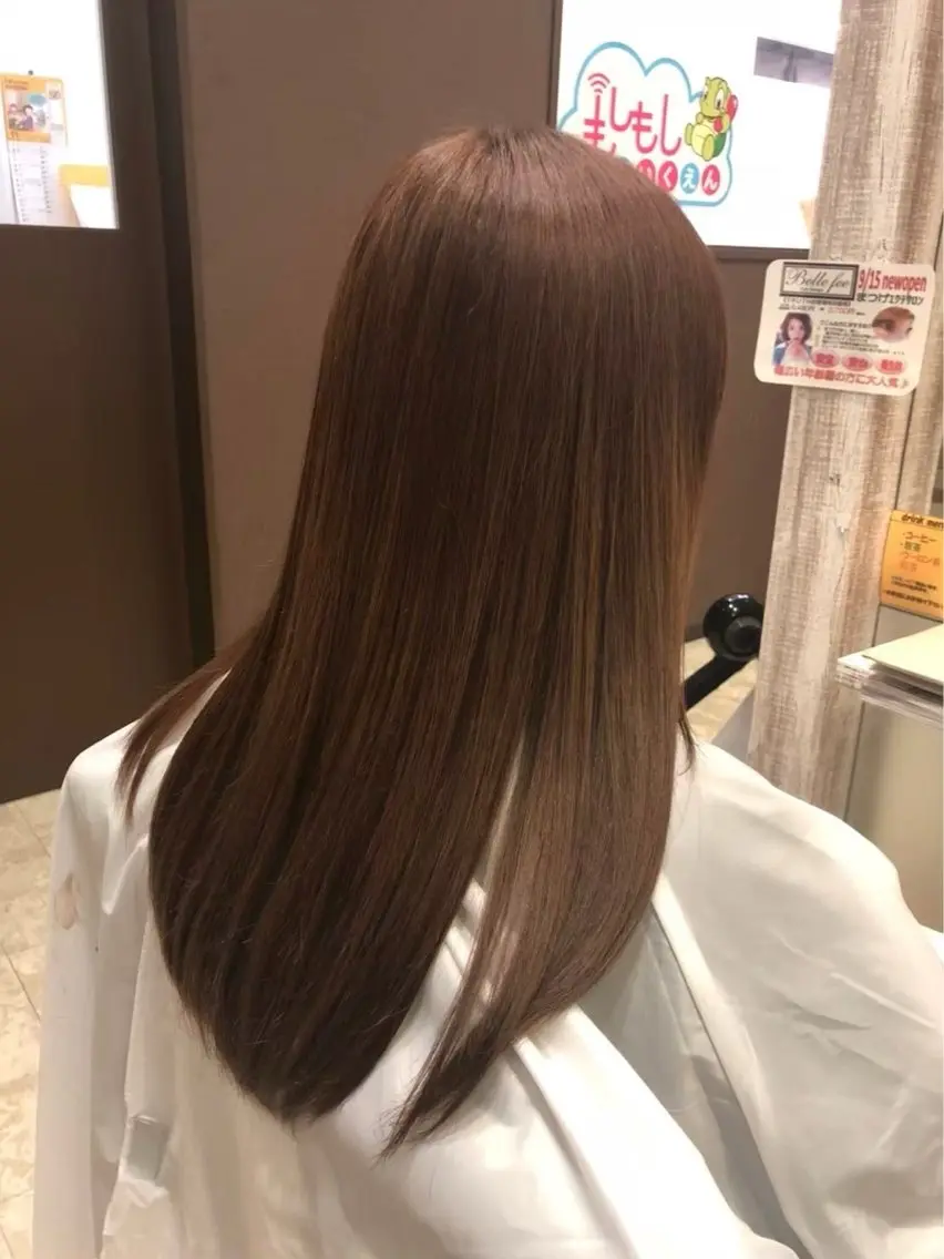 カラー＋トリートメント✨の写真
