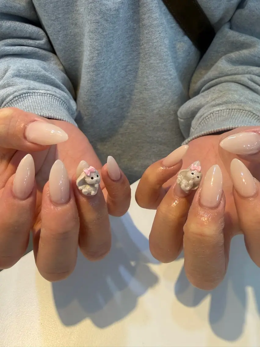 ネイル ワンカラーネイル MELLOW NAIL Satoのネイルデザイン