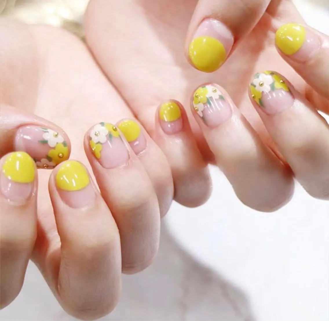 ネイル ハンドネイル ハンドケア ✨Serenity Nail salonのネイルデザイン