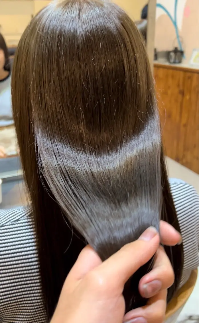 ロング カラー 髪質改善 トリートメント Kaito 【髪質改善】のヘアスタイル
