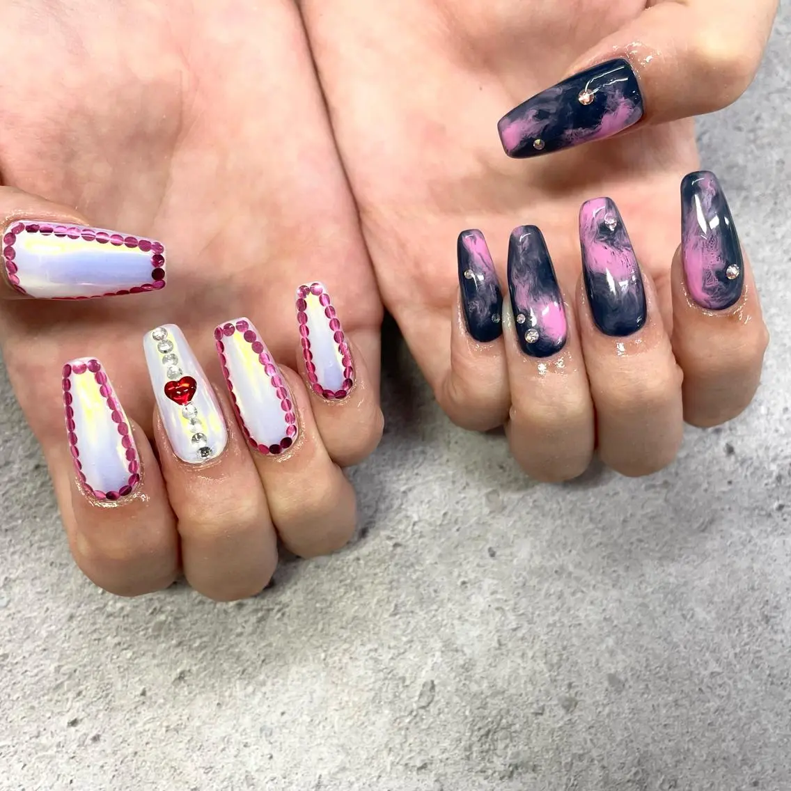 ネイル ハンドネイル Bianca浦和🎀 渋谷のネイルデザイン