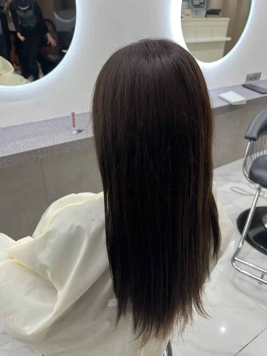 🫧【お得に可愛く🩷】ナチュラルワンカラー✨の写真