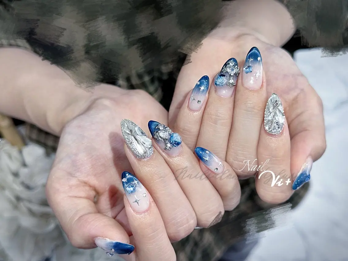 ネイル ハンドネイル ✨Nailsalon Vi+✨のネイルデザイン