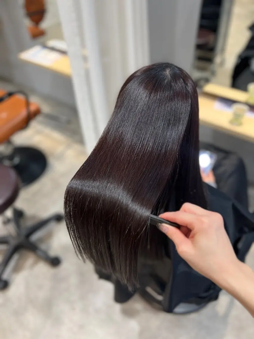 セミロング 🎀Ai/艶髪 /美髪整形🎀のヘアスタイル