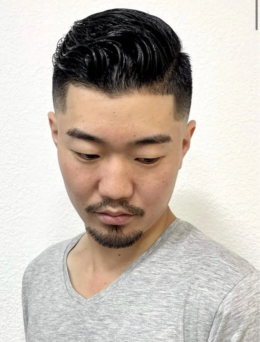 メンズ フェードカット 💈山下 武士💈のヘアスタイル