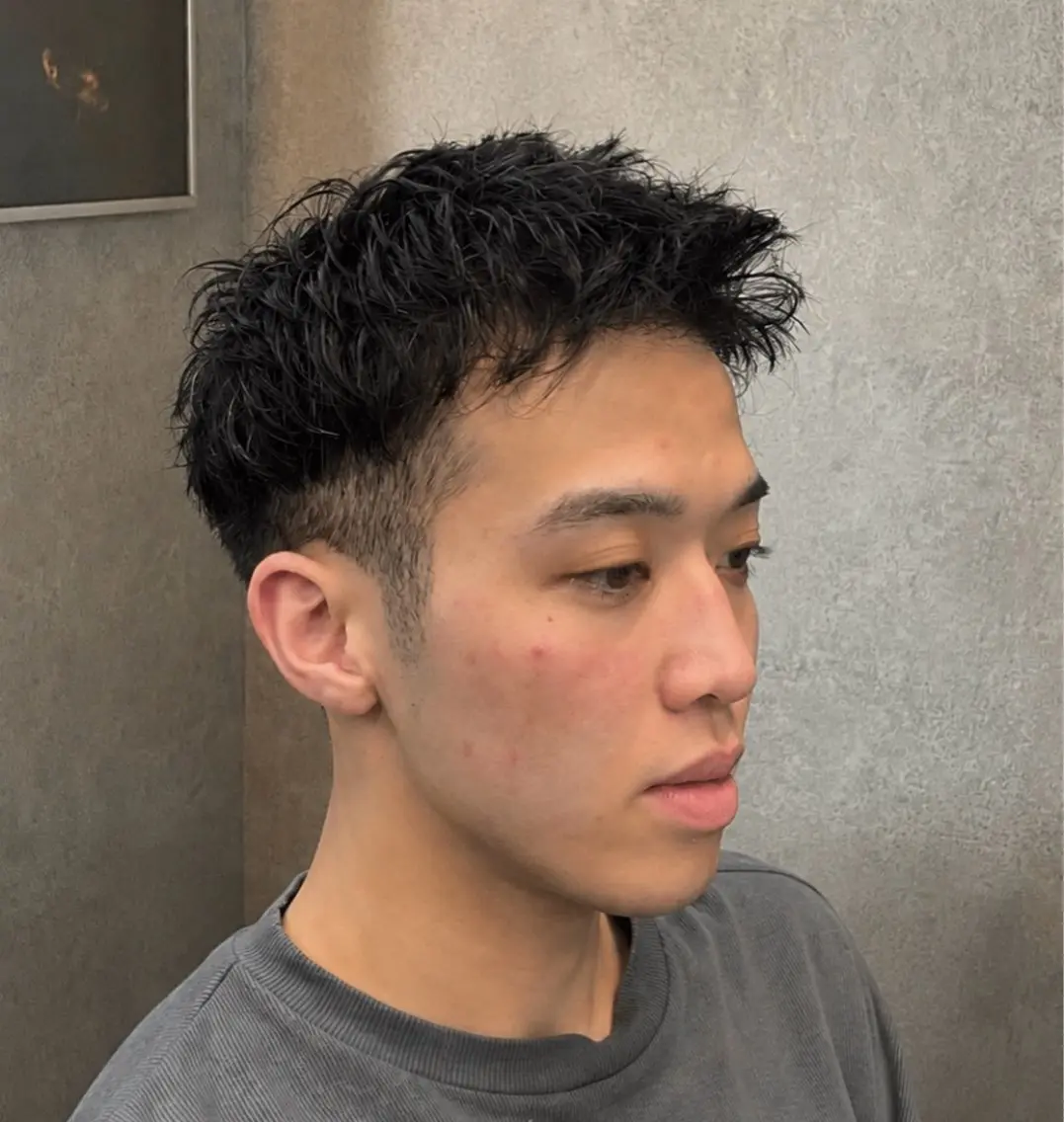 ショート メンズ 田上 雄貴 横浜関内/床屋のヘアスタイル
