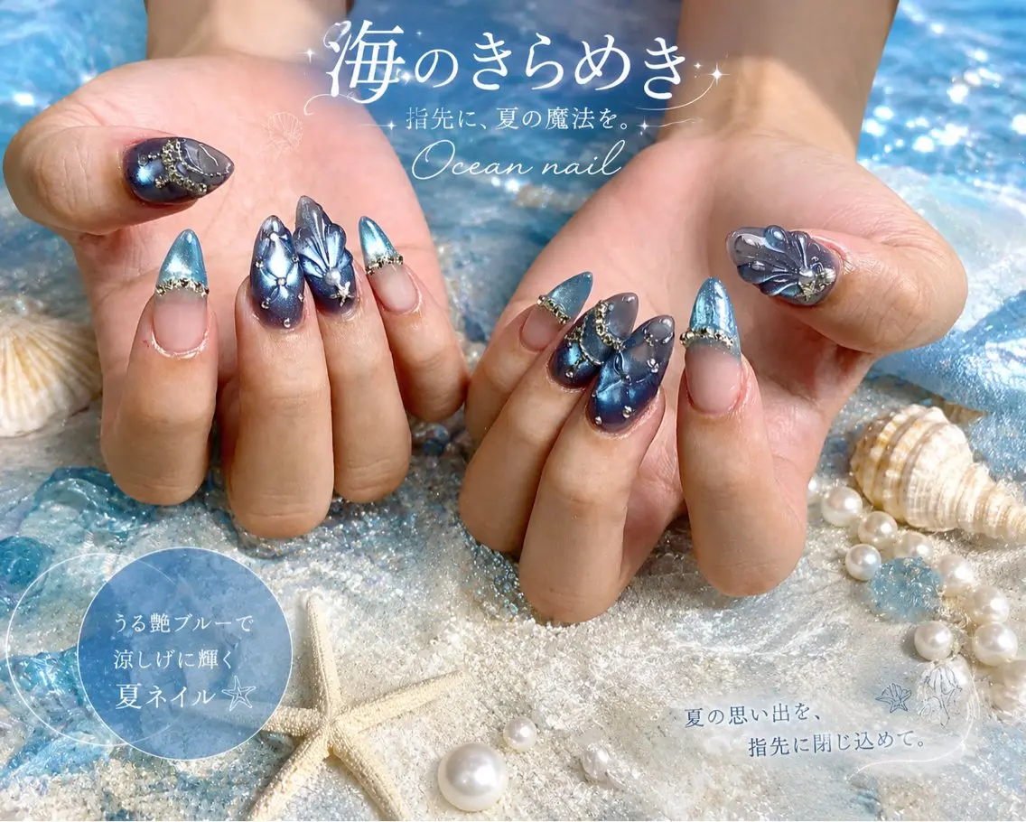 ネイル チークネイル ドット フットネイル フレンチネイル グラデーション ハンドネイル HANA 川越東口ネイルサロンのネイルデザイン