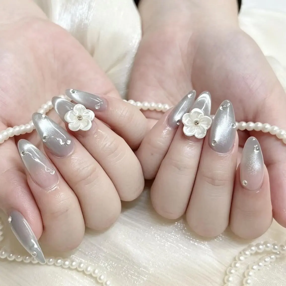 ネイル 🎀パラジェル 美爪🦄Yuzukiのネイルデザイン
