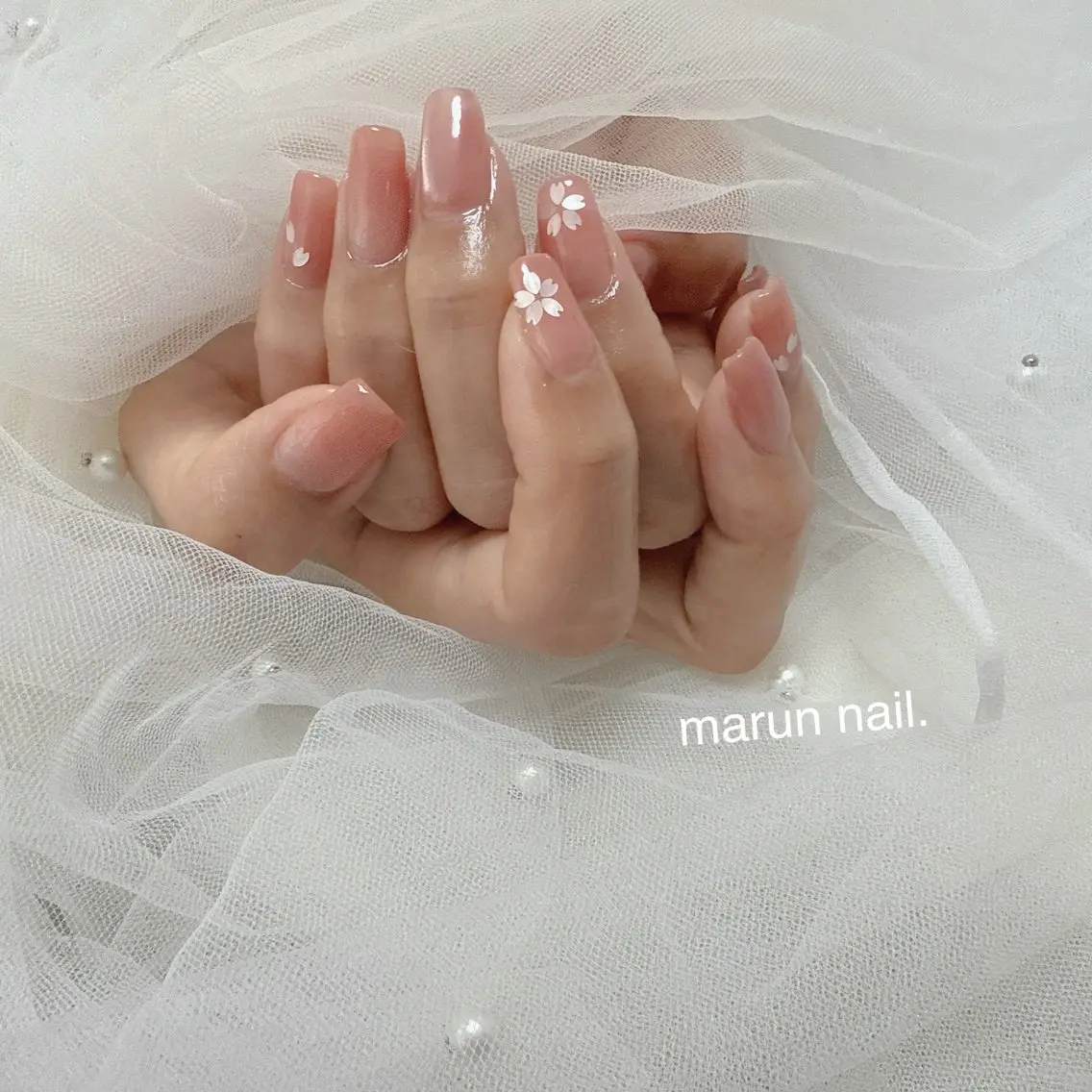 ネイル ハンドネイル marun._ megumi.のネイルデザイン