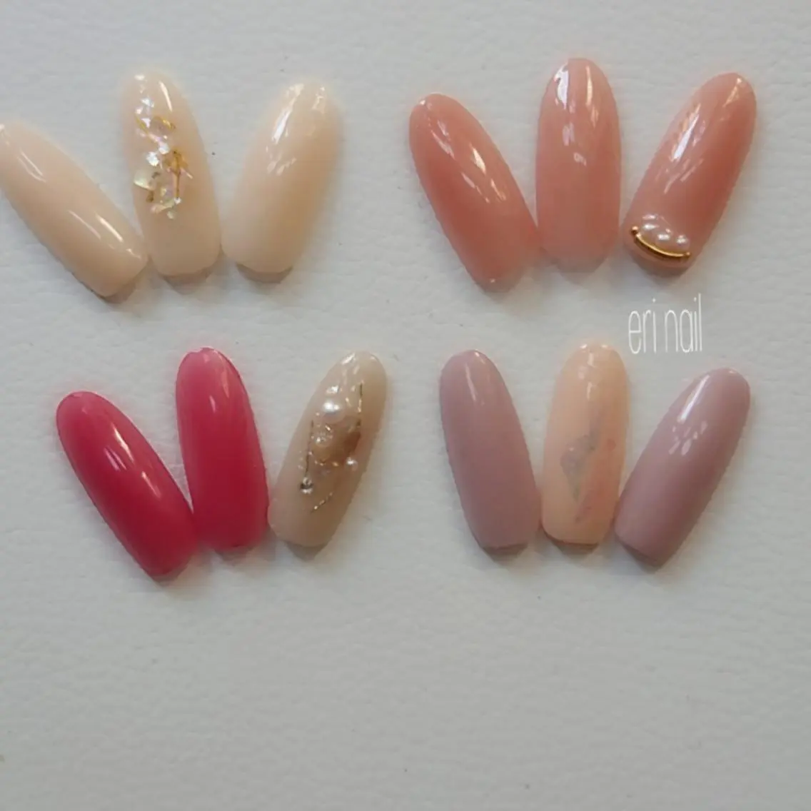 ネイル ワンカラーネイル ハンドネイル ✯.。 arbre nail 。✯.のネイルデザイン
