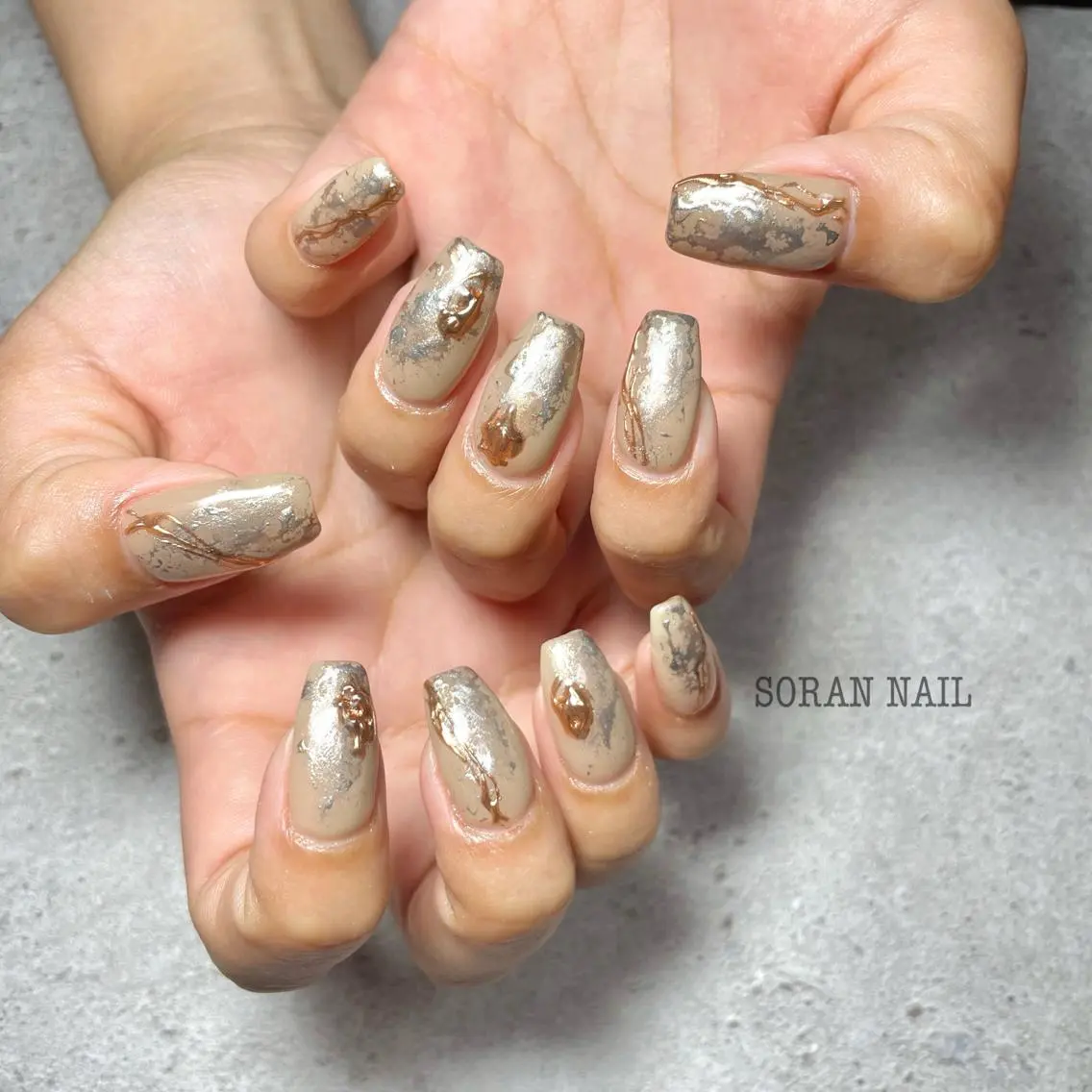 ネイル ハンドネイル soran nailのネイルデザイン