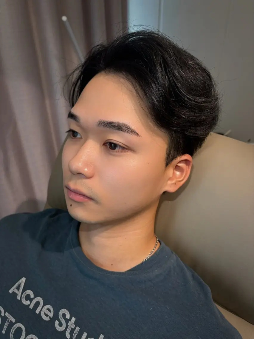 メンズ アイブロウ メンズアイブロウ eyebrow Fuukaの眉毛・アイブロウイメージ