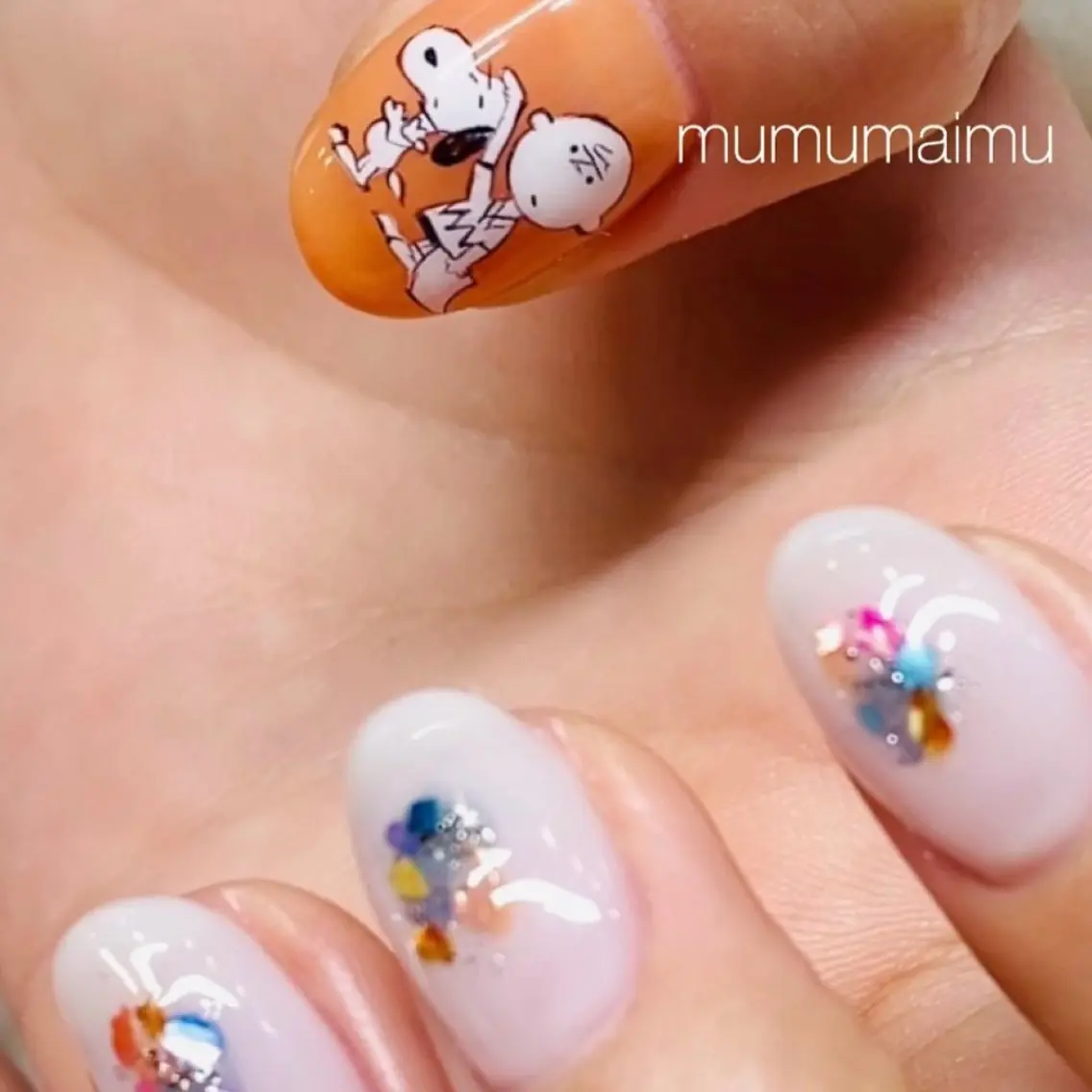 ネイル nail room muのネイルデザイン