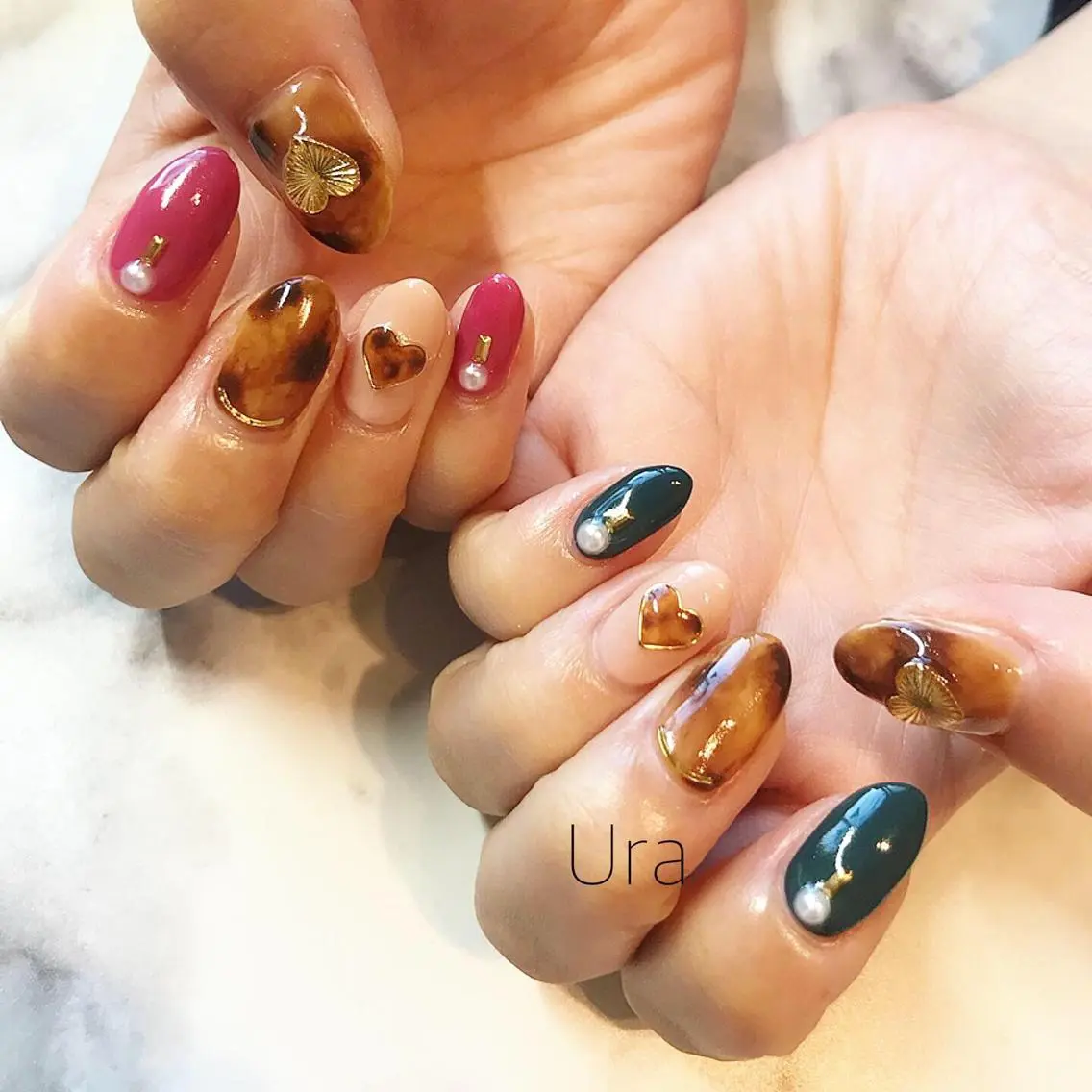 ネイル ハンドネイル UrakoNail 《nail》のネイルデザイン