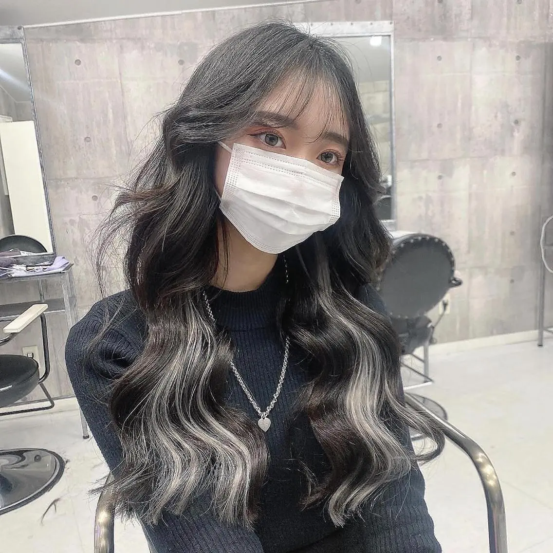 ロング ヘアカラー トリートメント ヘアセット "必ず可愛く” TAKUTOのヘアスタイル