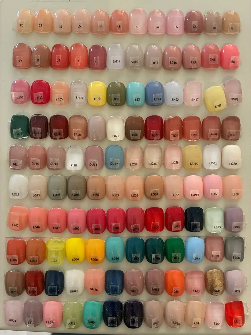 〈オフなし〉ワンカラーの写真