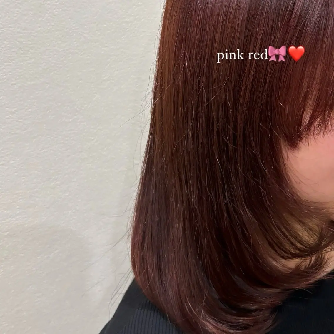 カラー カット 大阪ヘアセット🎀 Honokaのヘアスタイル