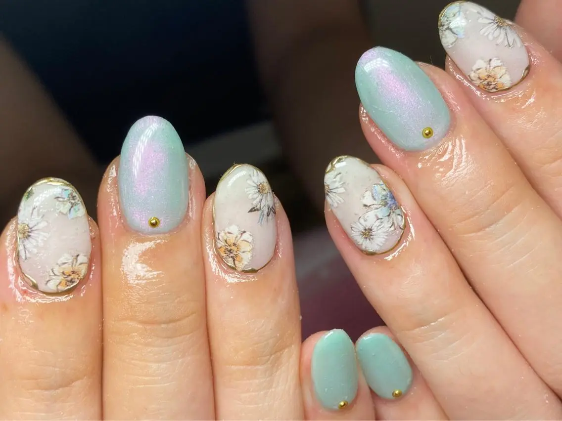 ミディアム ネイル Beauty Salon Lunaのエステ・リラクイメージ