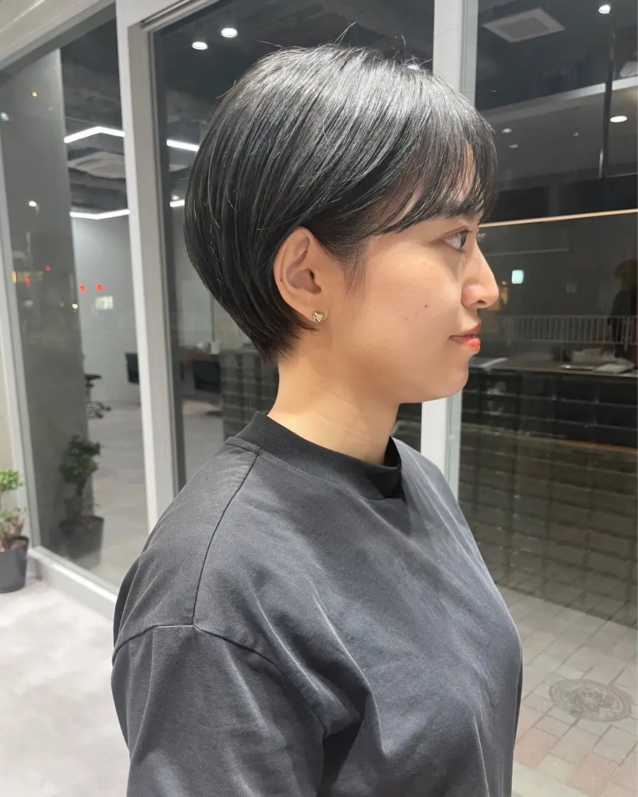 ショート カラー 華 /ショート/ボブのヘアスタイル