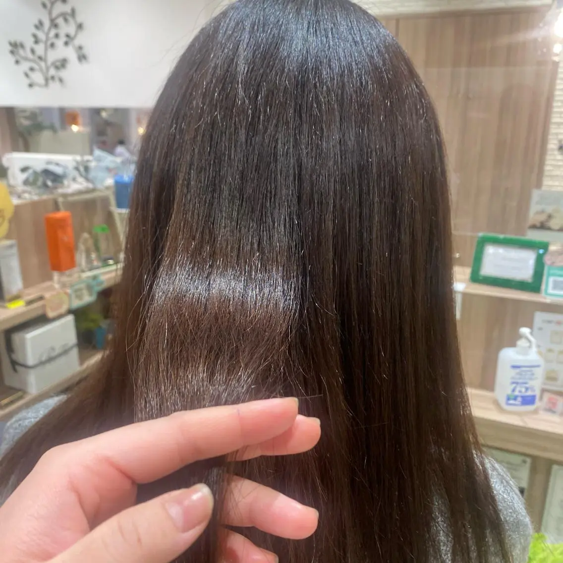 カラー ヘアカラー Miyu🦄ash カット/まつげのヘアスタイル
