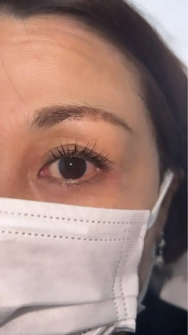 まつ毛パーマの写真