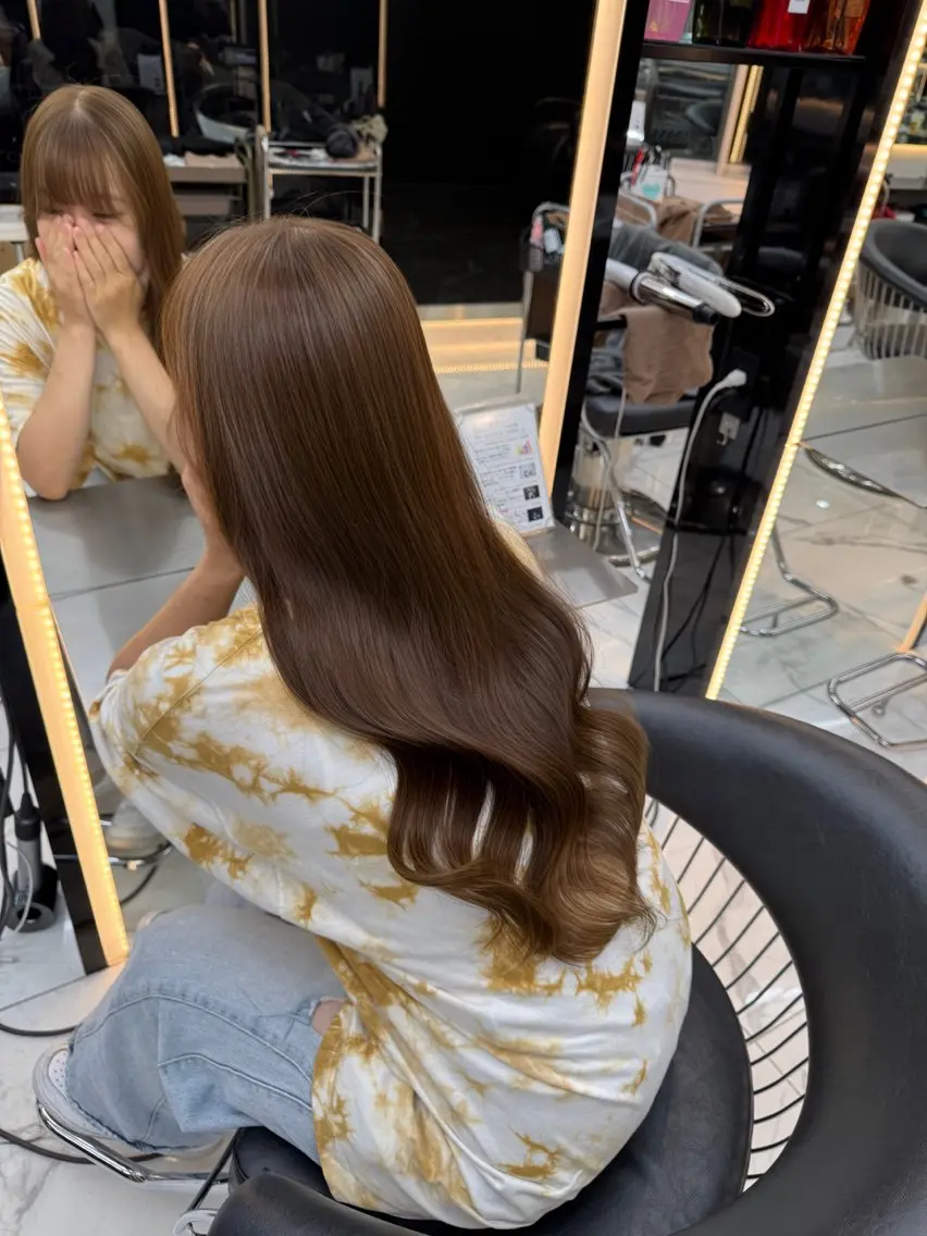 ロング カラー ヘアカラー 🩷HAVANA新宿 Riko🩷のヘアスタイル