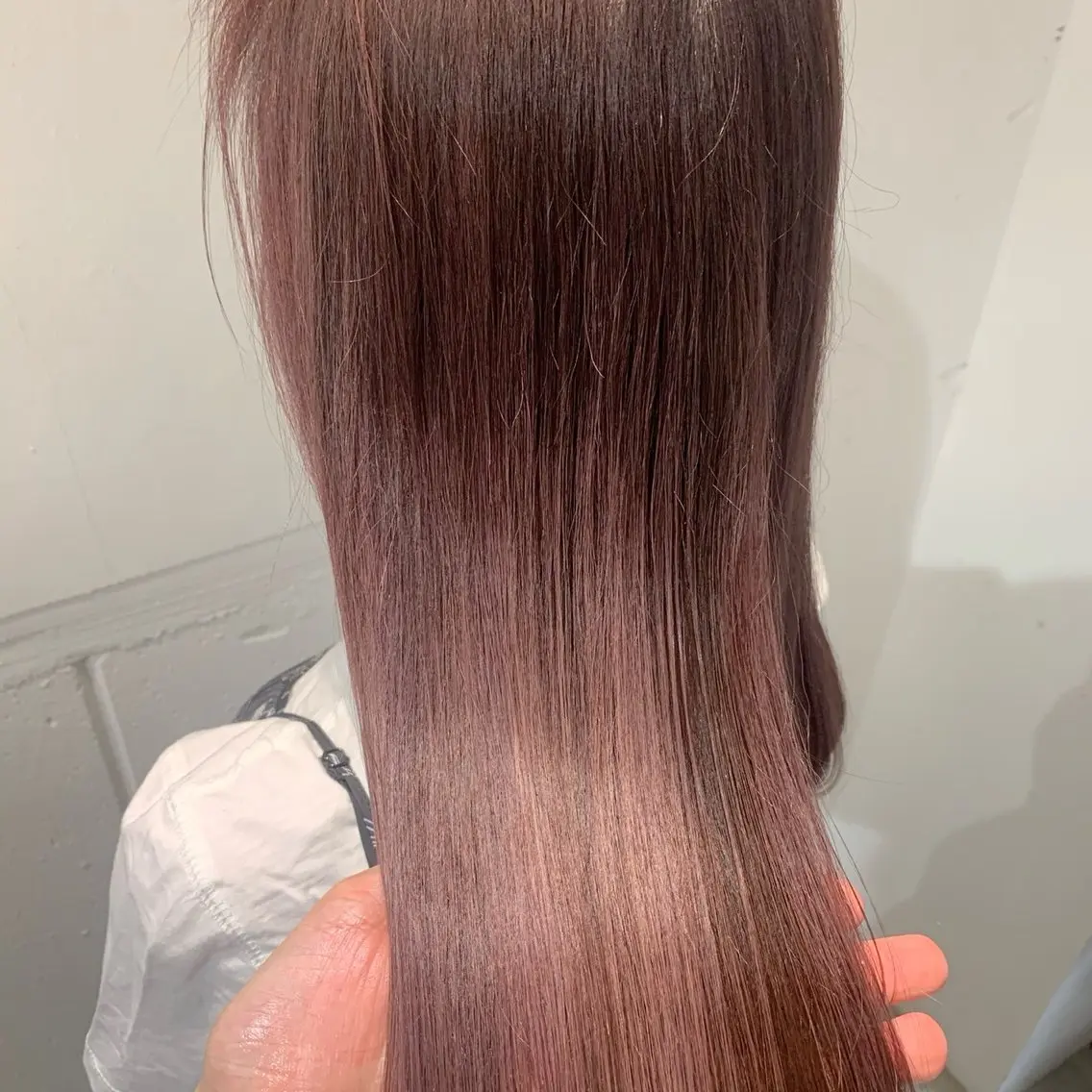 ロング カラー メンズ 高森 朱雀のヘアスタイル