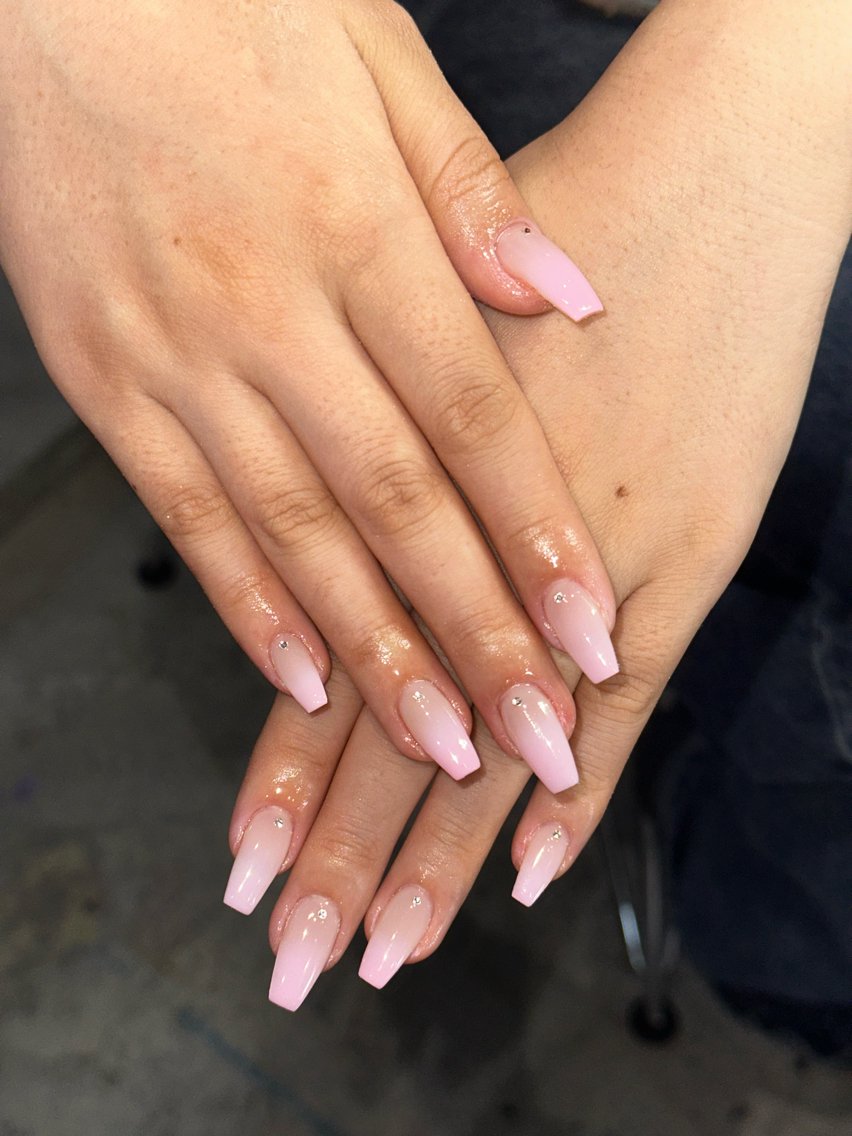 ネイル ハンドネイル トップコート/ 下北沢nailのネイルデザイン