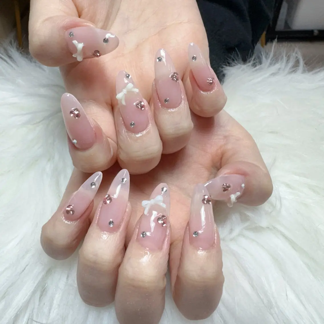 ネイル ハンドネイル 🧸yuki🍯 パラジェル取扱店🐝のネイルデザイン