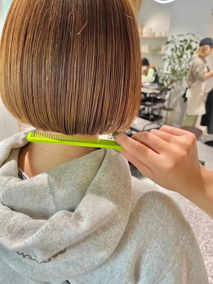 メンテナンスカットの写真