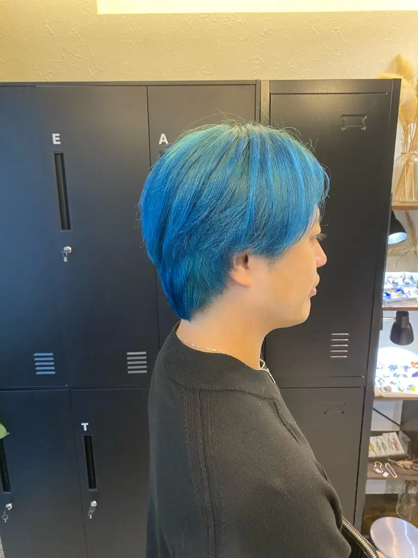 ショート カラー ヘアカラー 西田辺/ タカスナオヤのヘアスタイル