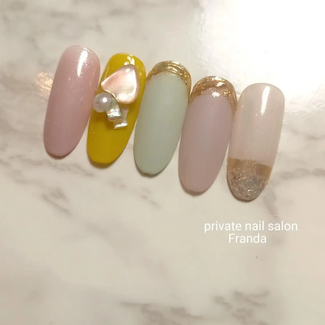 ネイル Franda ✾のネイルデザイン