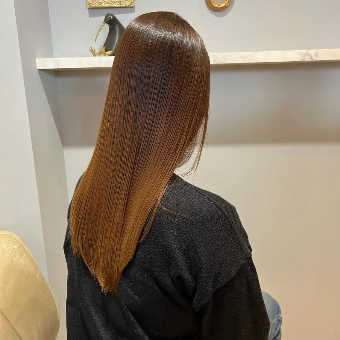 ロング 縮毛矯正 トリートメント 🍀失敗しない 縮毛矯正熊谷竜馬🍀のヘアスタイル