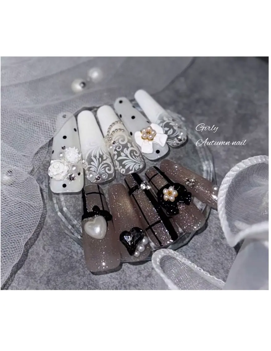 ネイル ハンドネイル CREA nailsalonのネイルデザイン