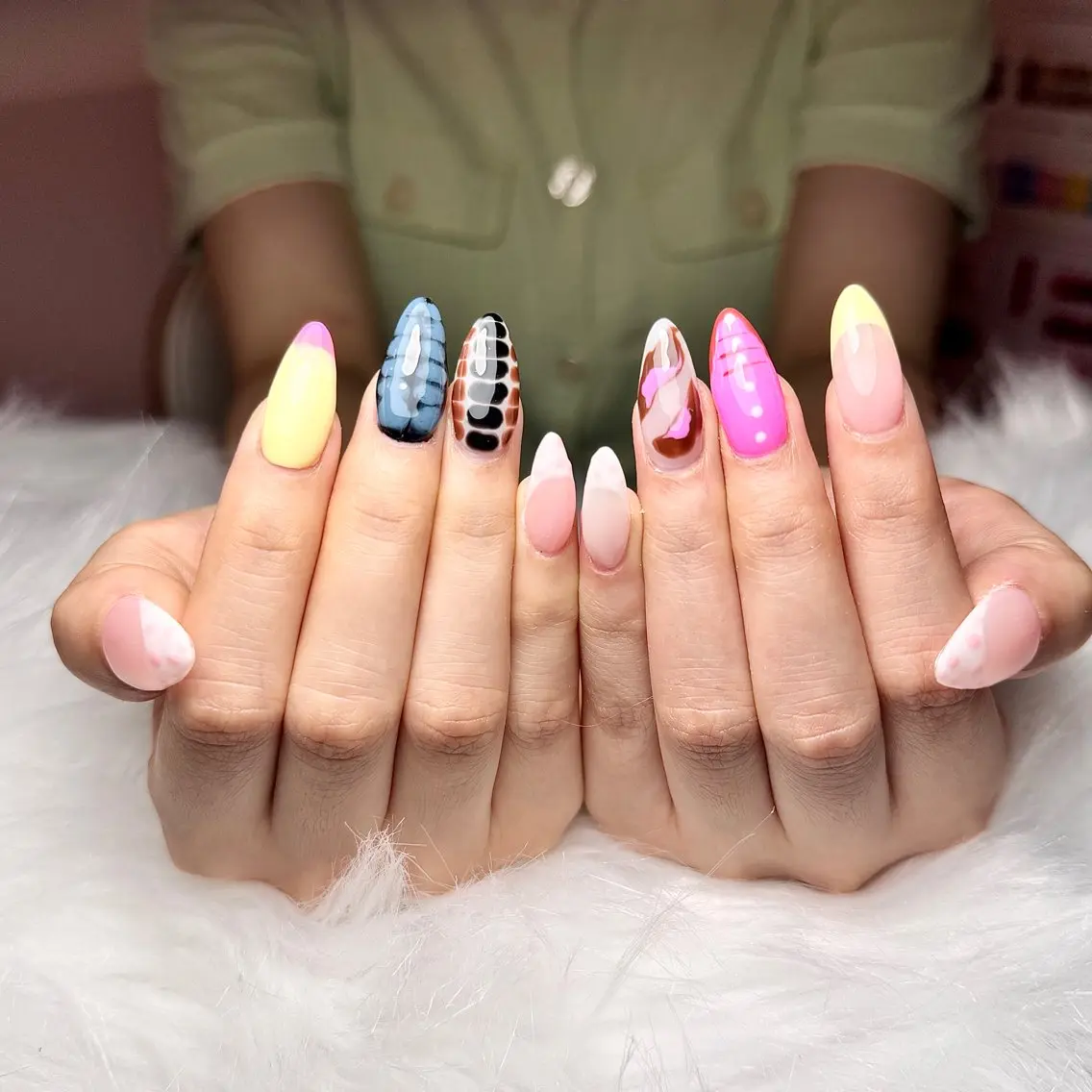 ネイル Nail Salon An スタッフのネイルデザイン