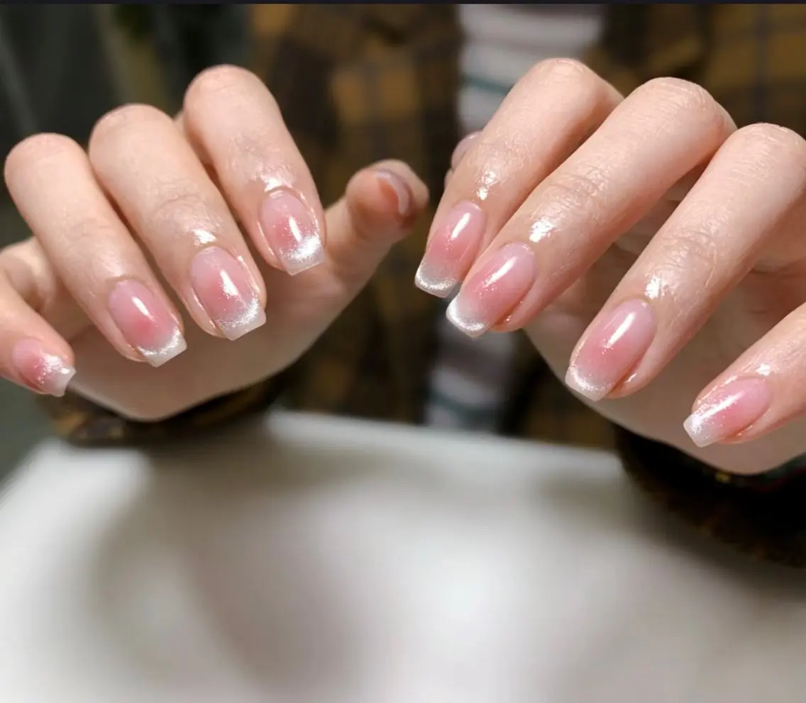 ネイル ハンドネイル ハンドケア 🍑 momo_nailのネイルデザイン