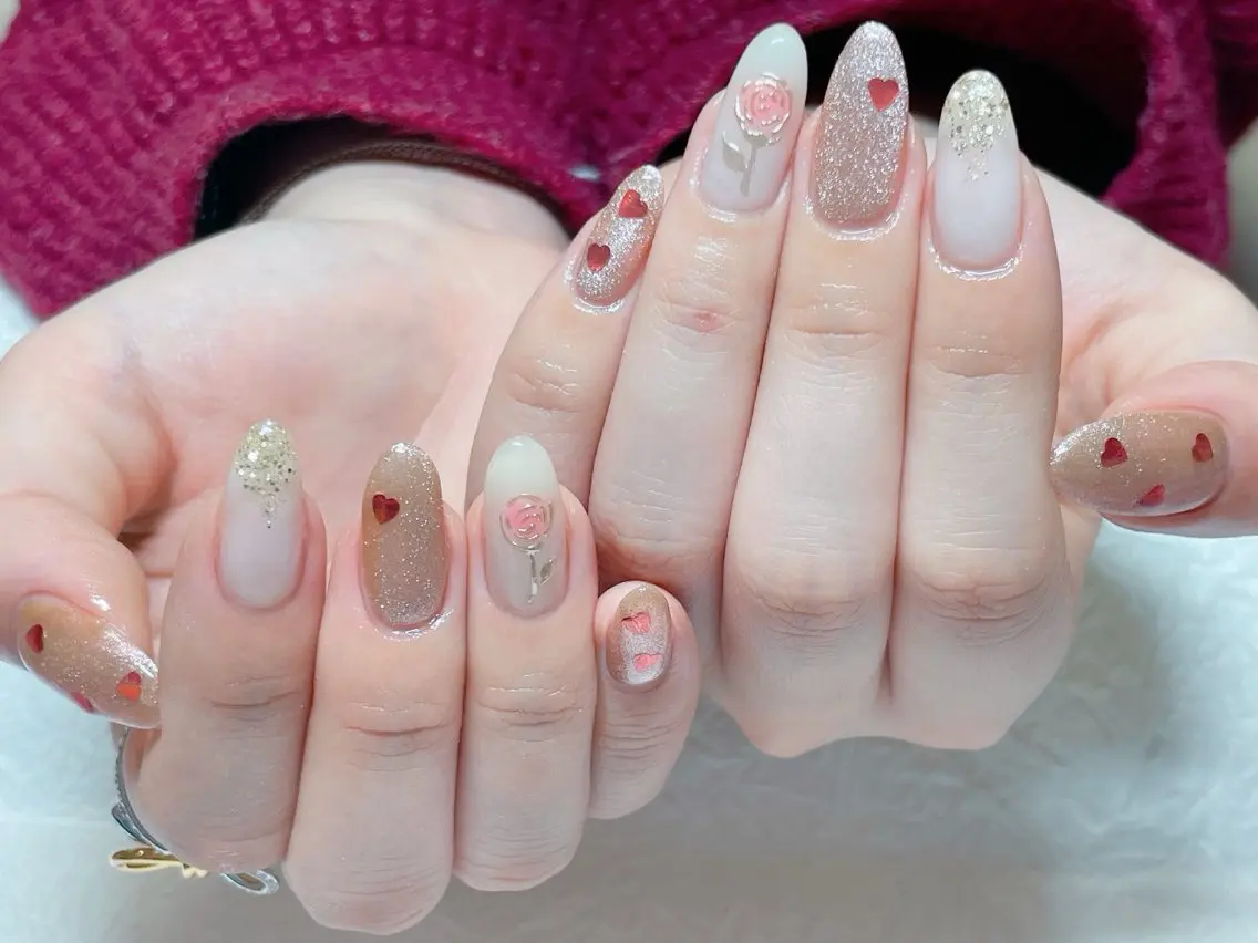 ネイル ハンドネイル ハンドケア 💫ゆか_ Nailartistのネイルデザイン