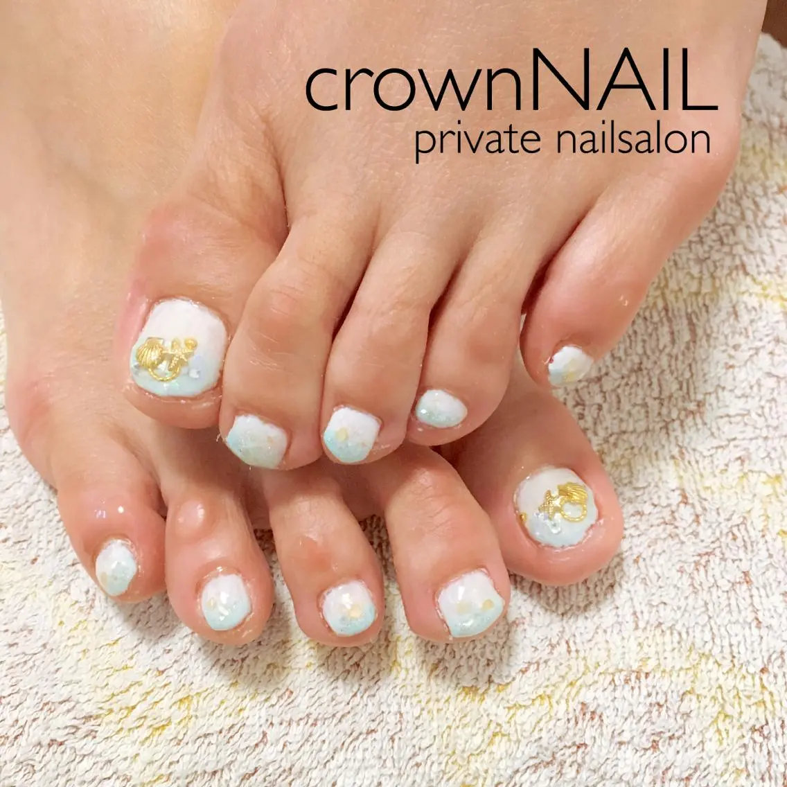 ネイル フットネイル ensowa✱laf NAILのネイルデザイン