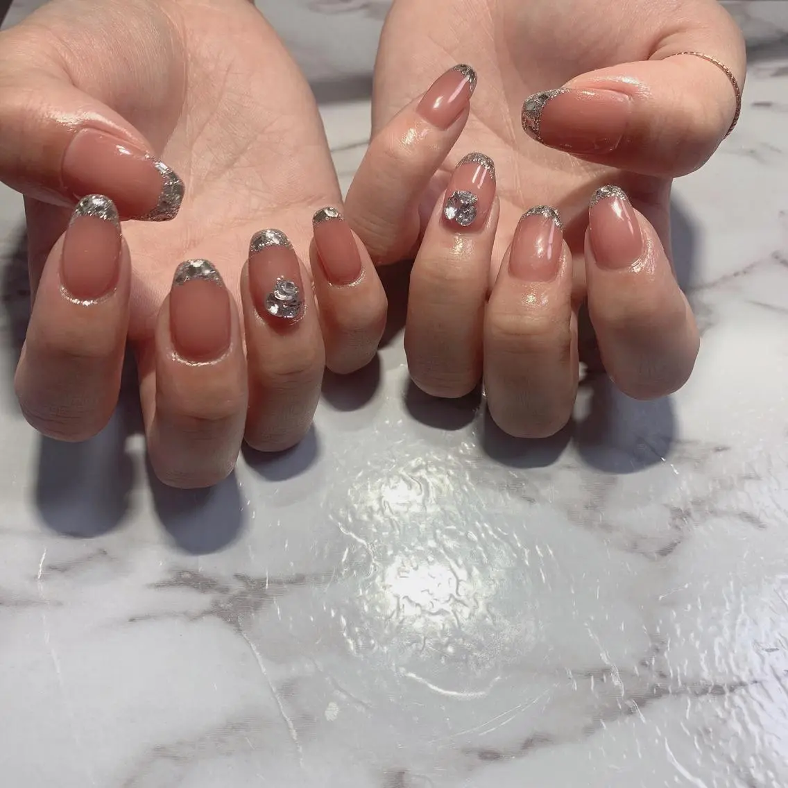 ネイル ハンドネイル Ally's Nailのネイルデザイン