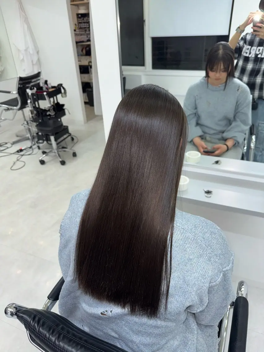 ロング ATRA /藤田勇也のヘアスタイル