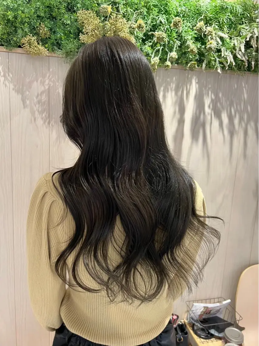 カラー ヘアカラー トリートメント 【表参道】 ｼｵﾘ😻💛のヘアスタイル