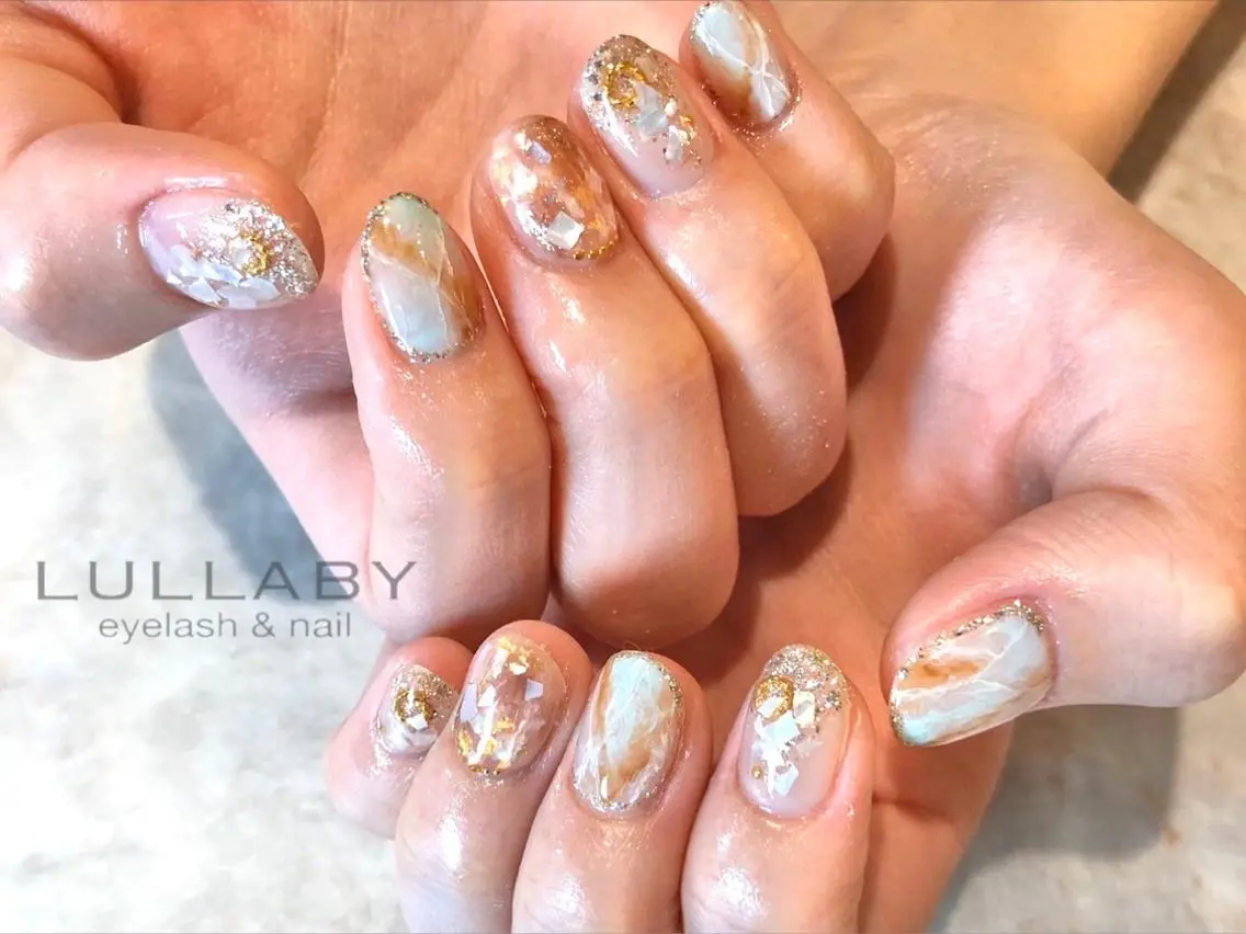 ネイル LULLABY 三軒茶屋店のネイルデザイン