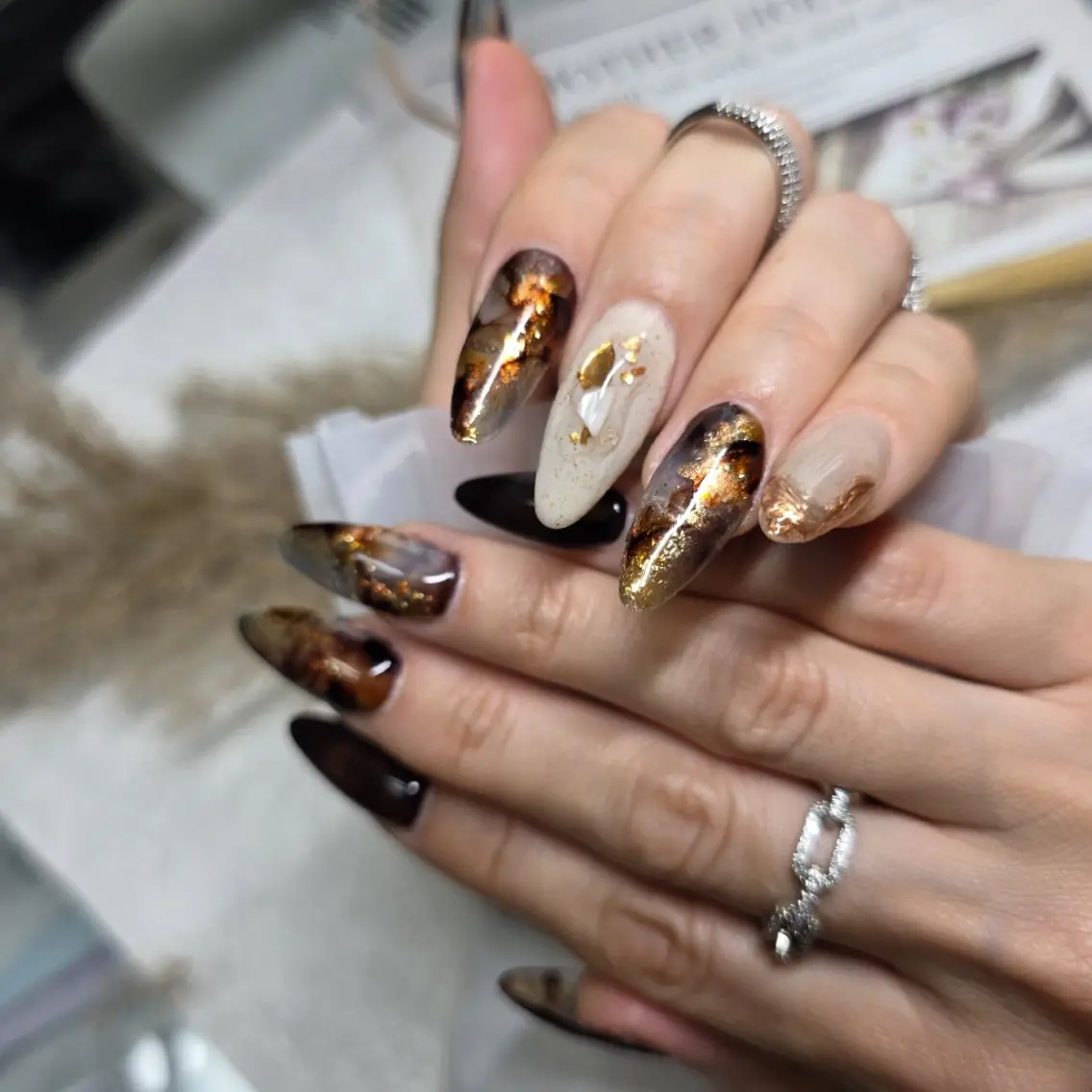 ネイル ハンドネイル Ekaterina Nail Salonのネイルデザイン
